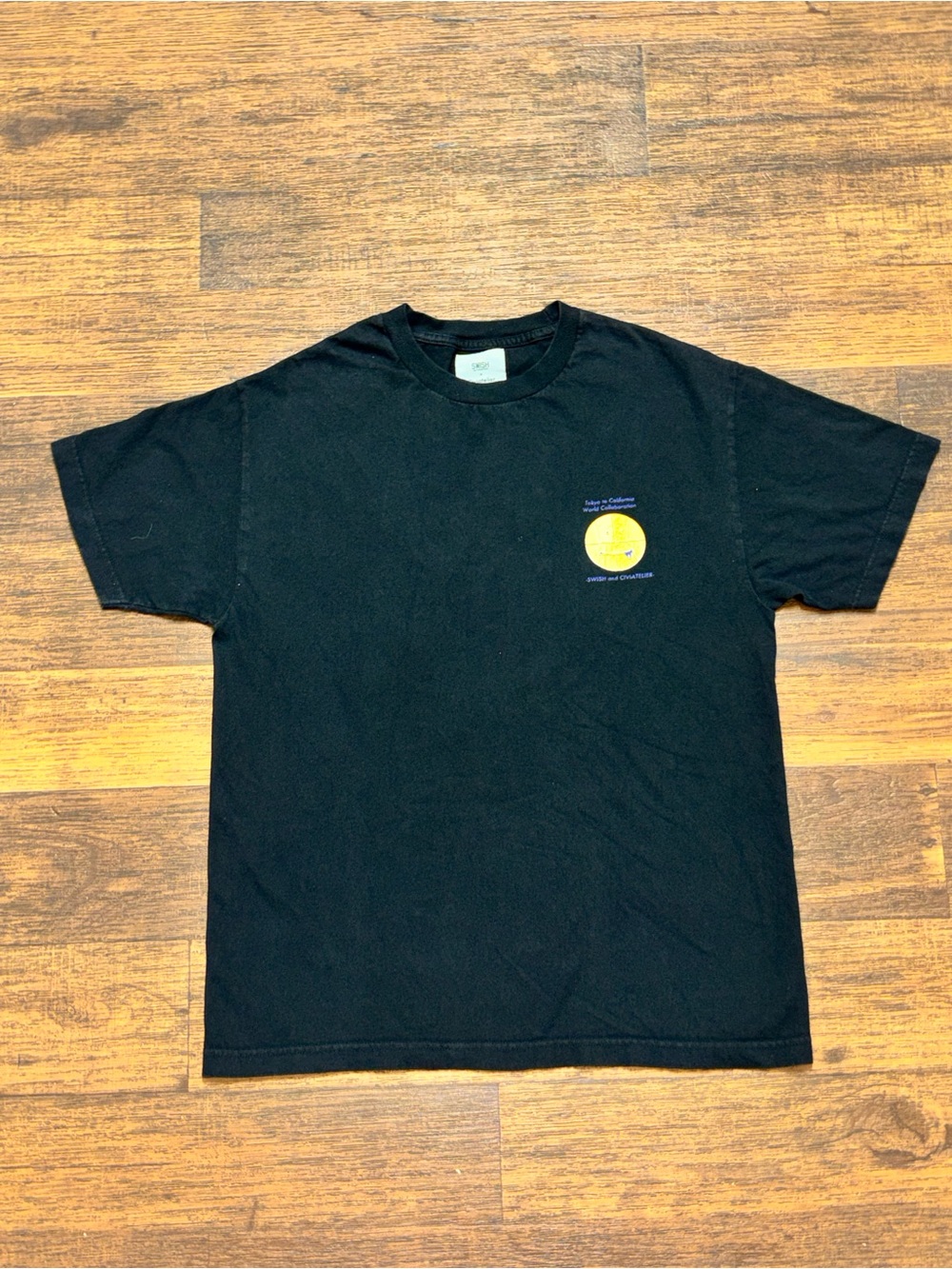 Swish Authentics x Civiatelier Short-Sleeve Crewneck Custom NBA Tee
